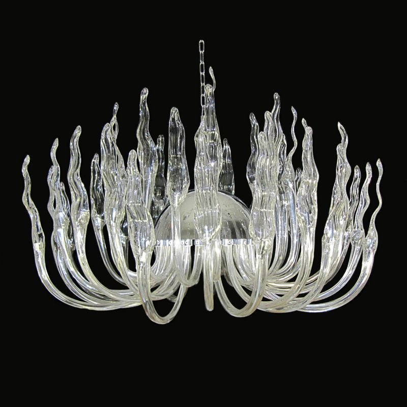 Elegant Murano Glass Ceiling Lighting for Modern Spaces