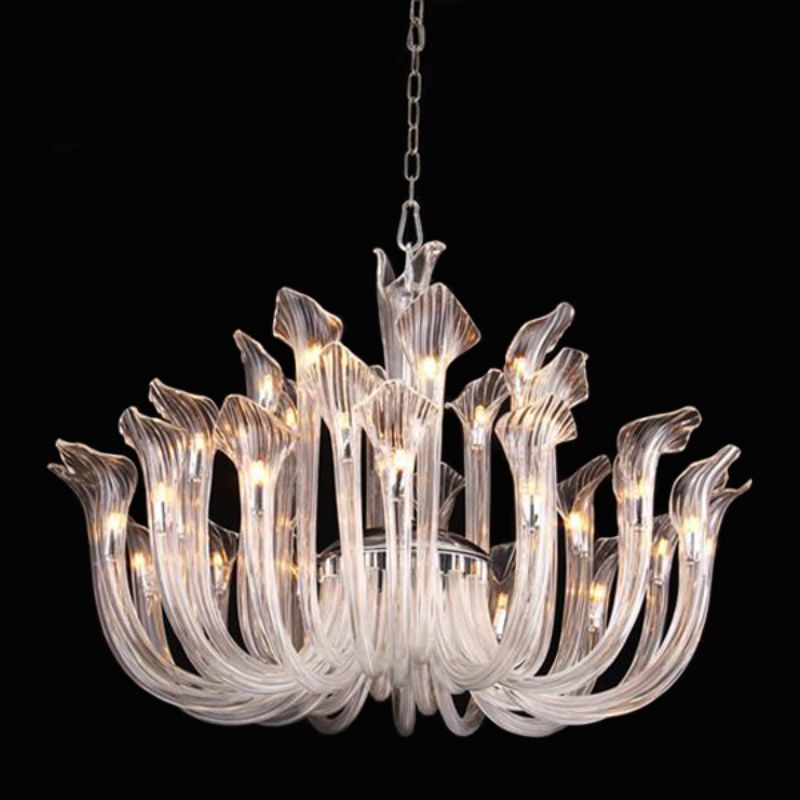 Elegant Murano Glass Ceiling Lamp for Stylish Interiors