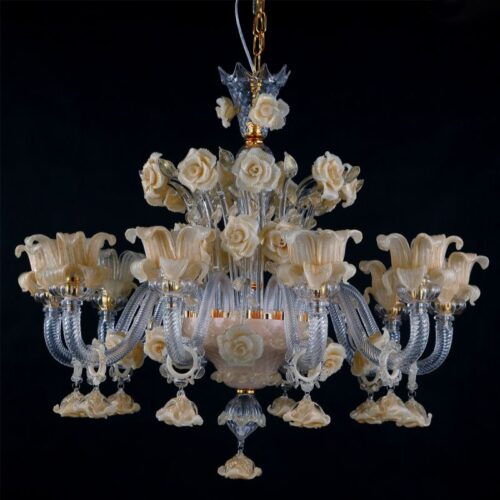 Enhance your decor with elegant Murano glass pendant lighting that brings sophistication and charm.