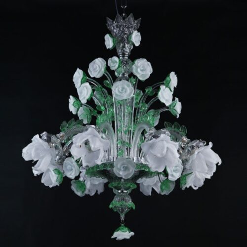 Unique Design Green Glass Pendant Light for Modern Interiors