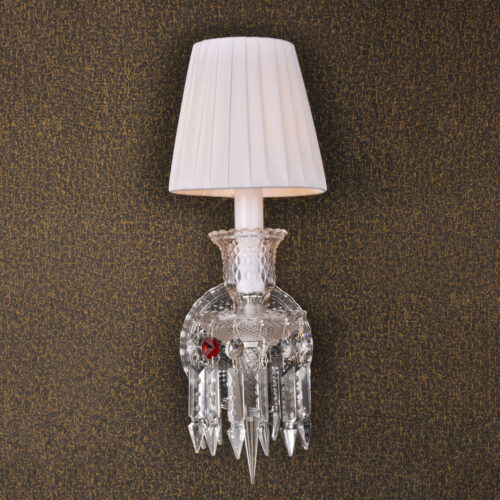 Experience Elegance with French Style K9 Crystal Wall Light