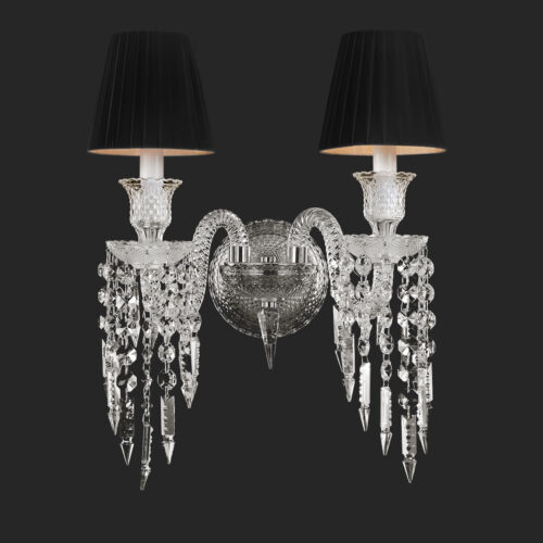 Elevate Your Space with K9 Crystal Wall Sconce