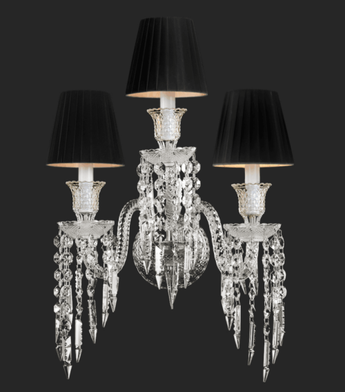 Elevate Your Space with K9 Crystal Wall Sconce