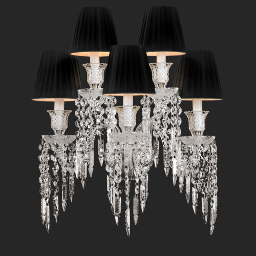 Elevate Your Space with K9 Crystal Wall Sconce