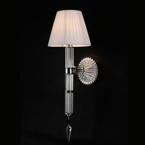 Elevate Your Decor with K9 Crystal Luxury Wall Lamp