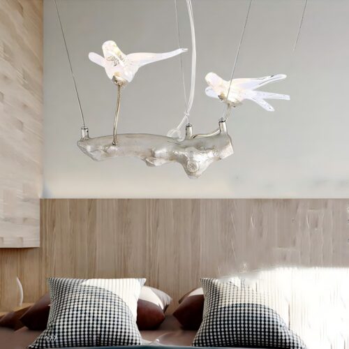 Glass Branch Luxury Chandelier