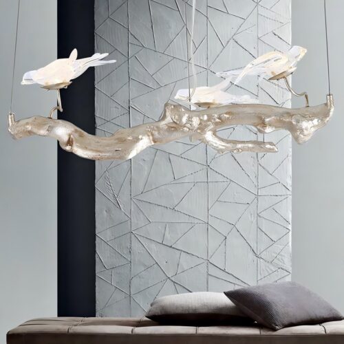 Glass Branch Luxury Chandelier