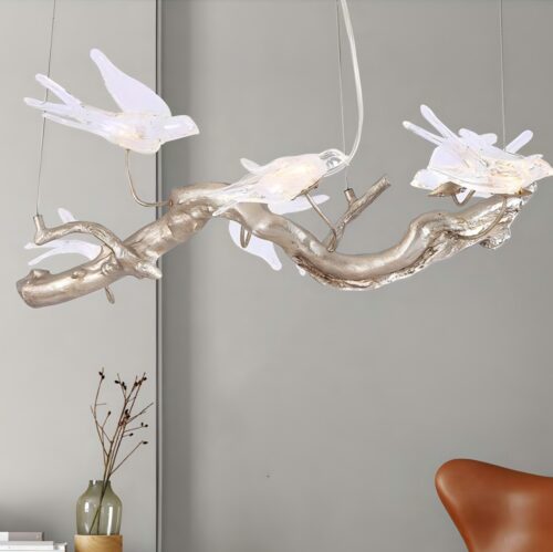 Glass Branch Luxury Chandelier