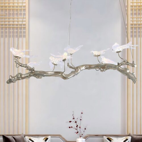 Glass Branch Luxury Chandelier