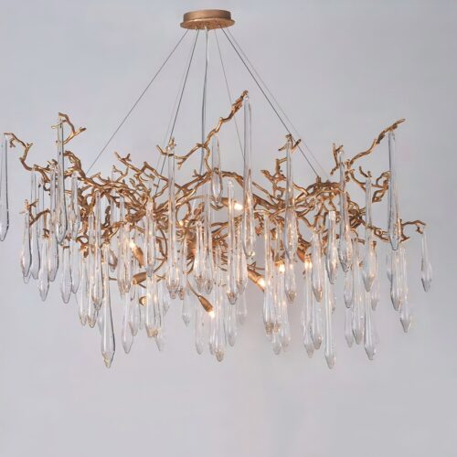 Hanging Ceiling Branch Chandelier