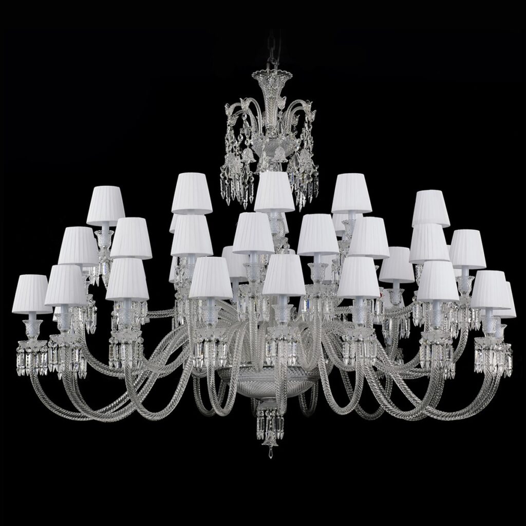 Modern Crystal Pendant Light