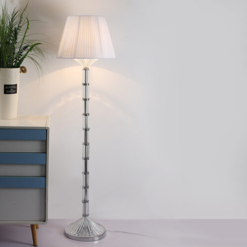 Elegant French Standing Floor Lamp – Timeless Design for Living Rooms, Bedrooms & Offices