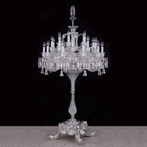 Luxury Designer Crystal Floor Lamp – Exquisite Lighting for High-End Interiors