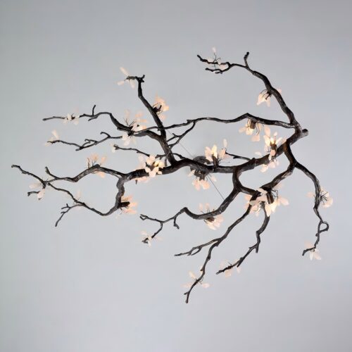 Living Room Branch Shaped Crystal Chandelier