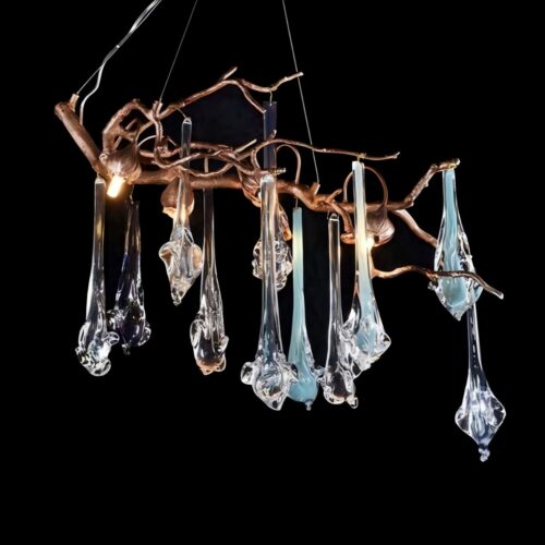 Living Room Branch Shaped Crystal Chandelier