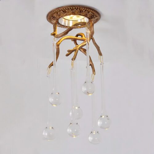 Luxury Waterdrop Branch Chandelier - Image 3