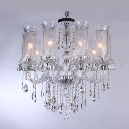 Grand Crystal Chandelier