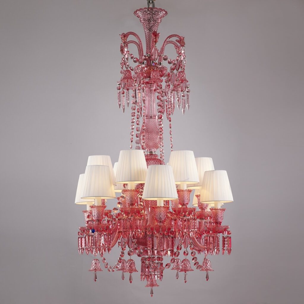 Designer Crystal Light Fixture