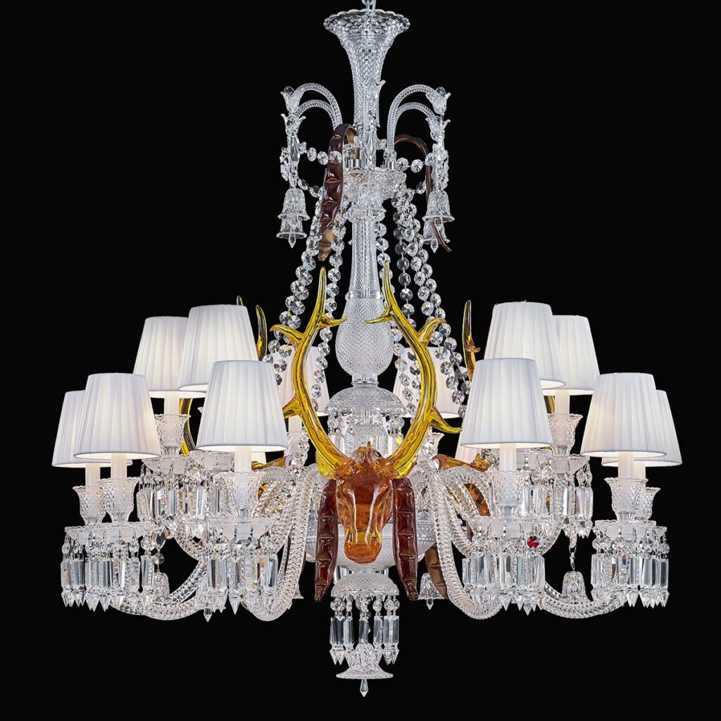 Modern Crystal Lighting Fixture