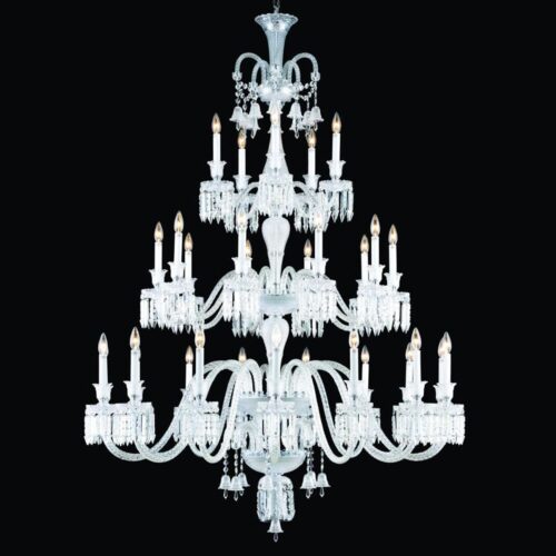 Elegant Crystal Pendant Lamp