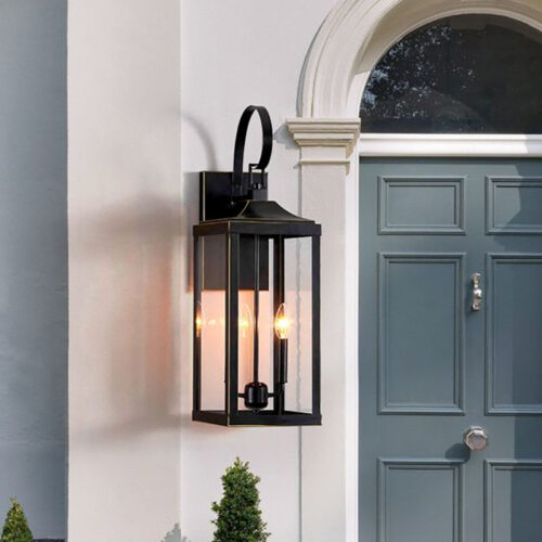 Energy-Efficient Outdoor Wall Lantern