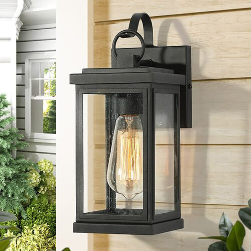 Contemporary Outdoor Wall Sconce Lamp