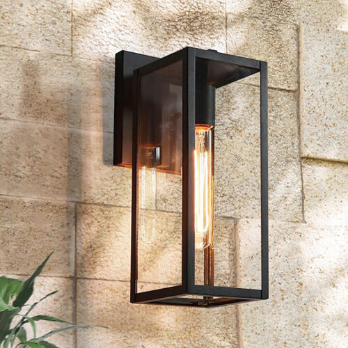 Chic Stainless Steel Wall Light