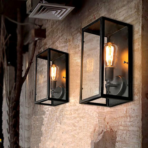 Timeless Outdoor Wall Sconce Lighting