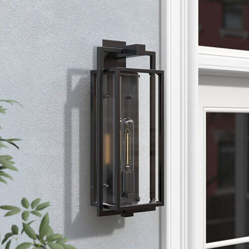 Waterproof Iron Outdoor Wall Lamp