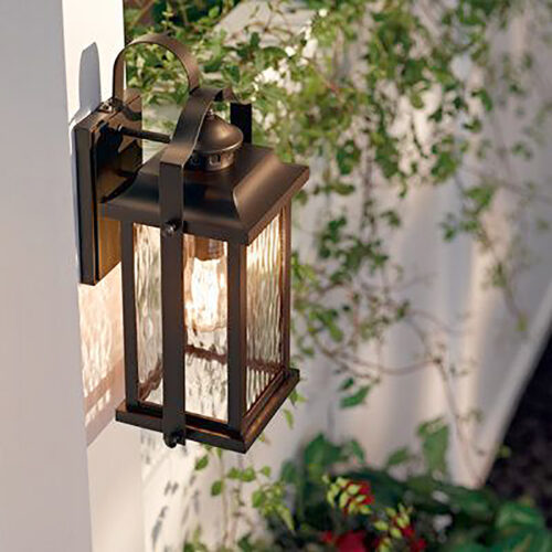 LED Outdoor Wall Lantern for Patios