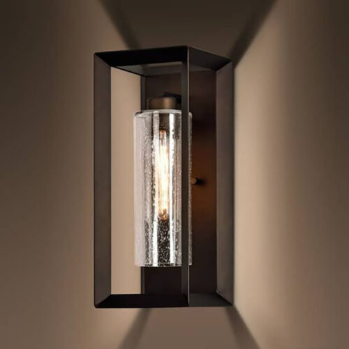 Modern Outdoor Wall Light with Iron