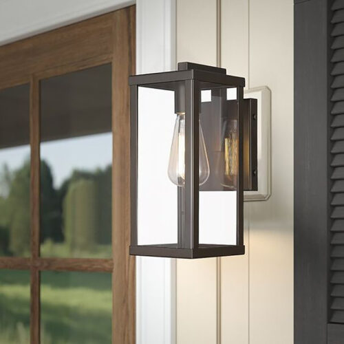 Weather-Resistant Outdoor Wall Lamp