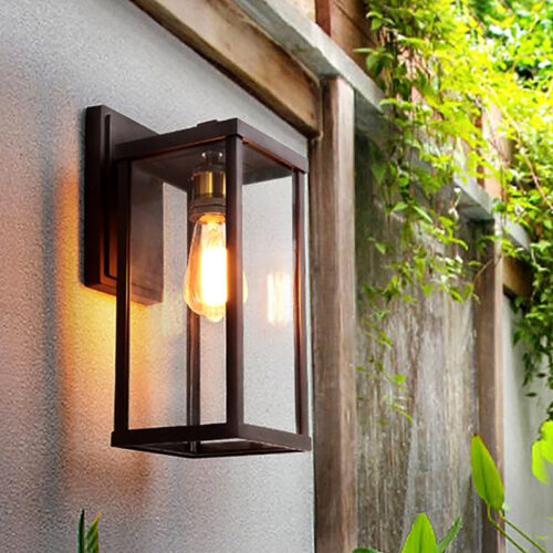 Classic Stainless Steel Outdoor Wall Light