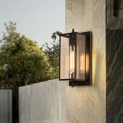 Waterproof Stainless Steel Wall Lamp