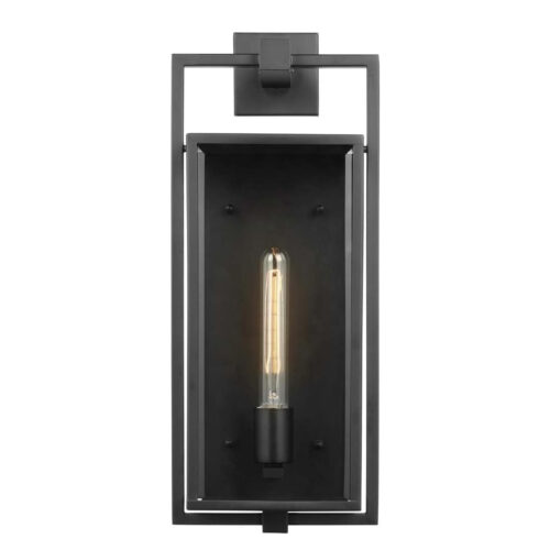 Contemporary Stainless Steel Outdoor Wall Light – IP65 Rated - Image 6
