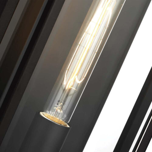 Contemporary Stainless Steel Outdoor Wall Light – IP65 Rated - Image 3