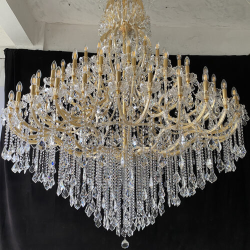 Stunning Crystal Chandelier for Wedding Decoration - Image 2
