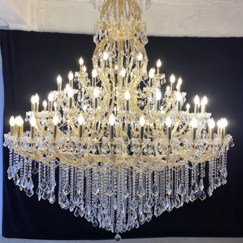 Stunning Crystal Chandelier for Wedding Decoration