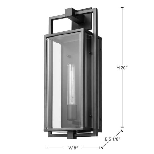 Contemporary Stainless Steel Outdoor Wall Light – IP65 Rated - Image 2