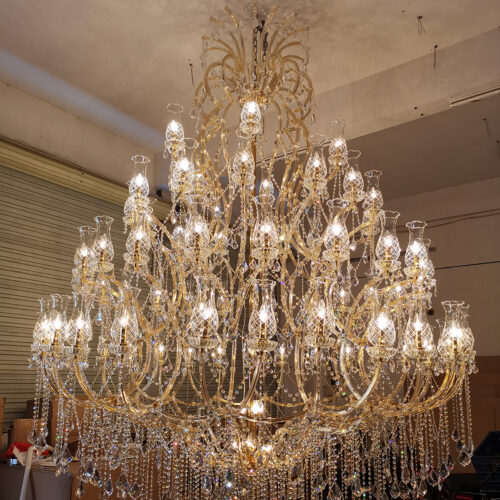 Elegant Hanging Wedding Chandelier