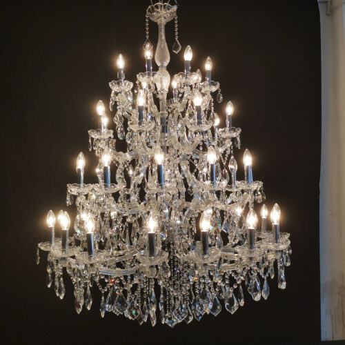 Luxury Wedding Crystal Chandelier - Image 2