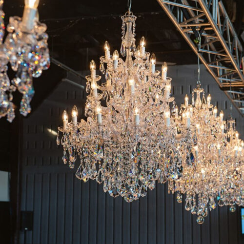 Luxury Wedding Crystal Chandelier