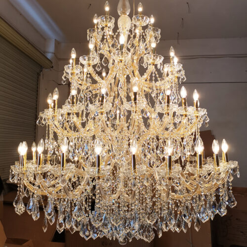 Luxury Wedding Crystal Chandelier - Image 4