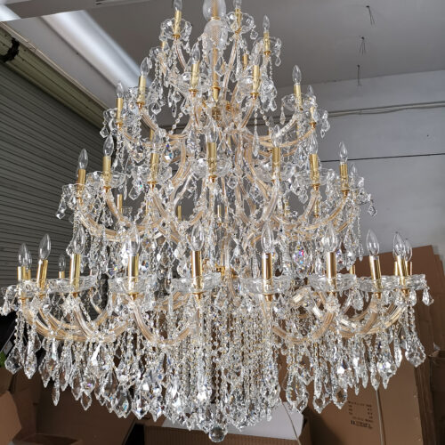 Luxury Wedding Crystal Chandelier - Image 3