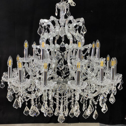 Glamorous Wedding Chandelier - Image 3