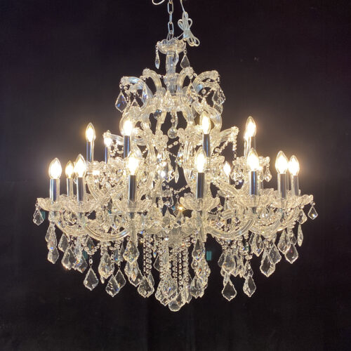 Glamorous Wedding Chandelier