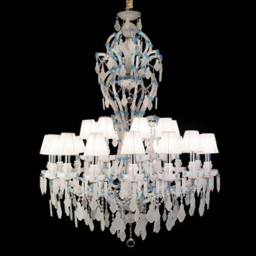 Large Crystal Chandelier for Wedding Hall - Image 3
