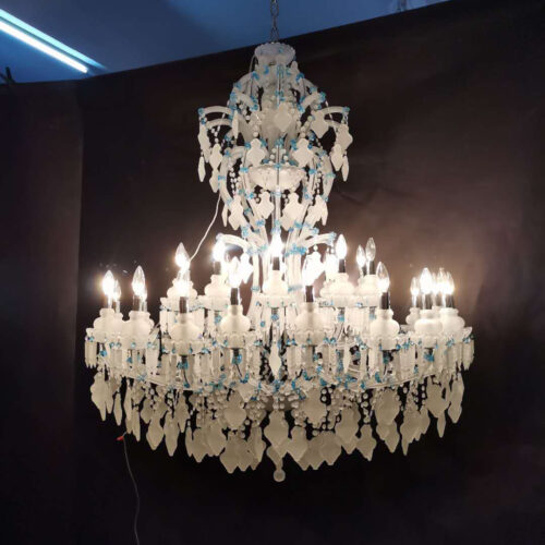 Large Crystal Chandelier for Wedding Hall
