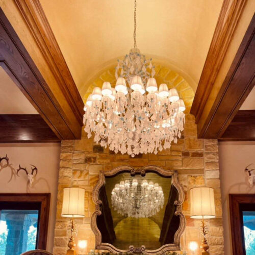 Large Crystal Chandelier for Wedding Hall - Image 2